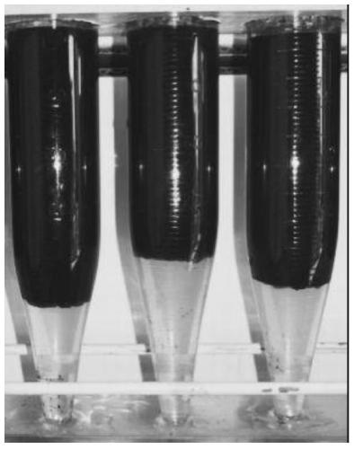 Preparation of demulsifier for rapidly dehydrating crude oil of offshore platform