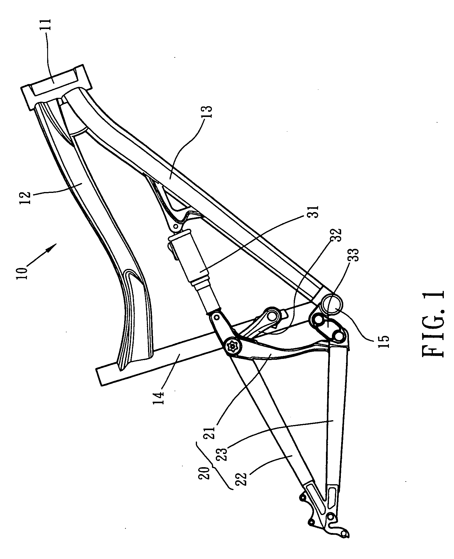 Bicycle suspension system employing highly predictable pedalling characteristics
