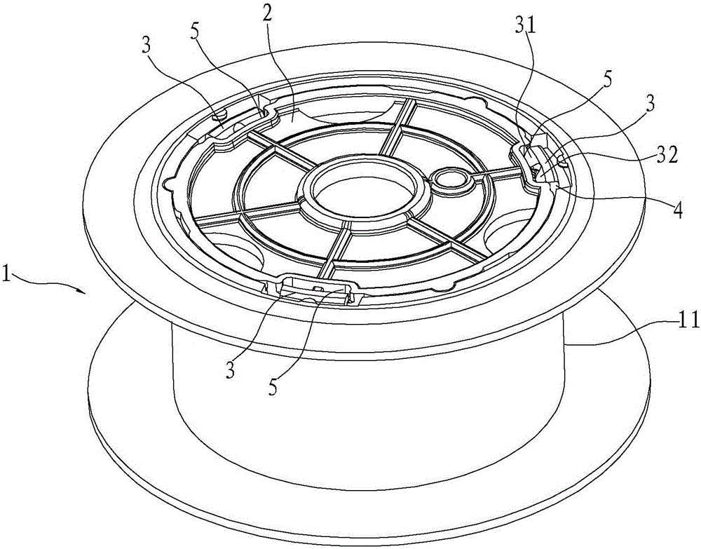 Tape core