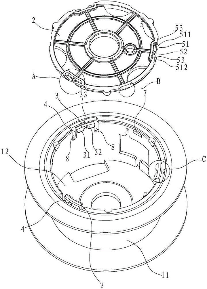 Tape core