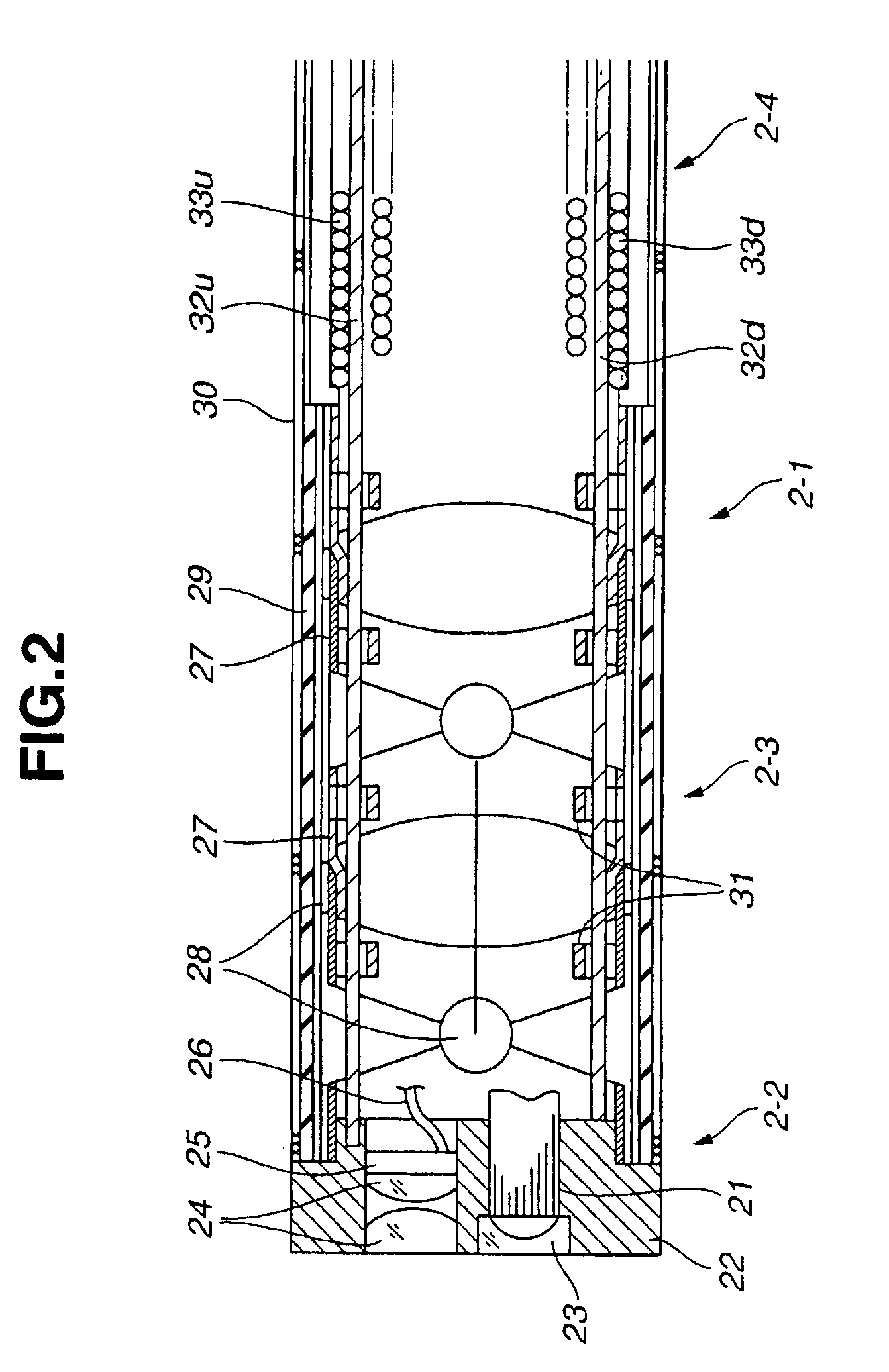 Endoscope apparatus with drum part to wind insertion part therearound