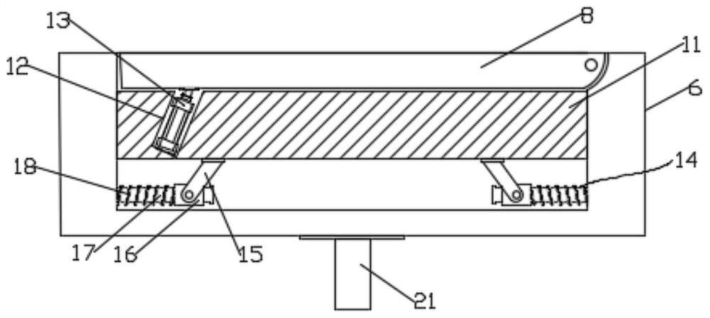 Press fitting device for assembling semiconductor element