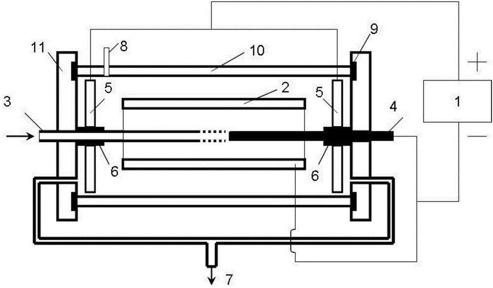 Metal inner surface modification device and method