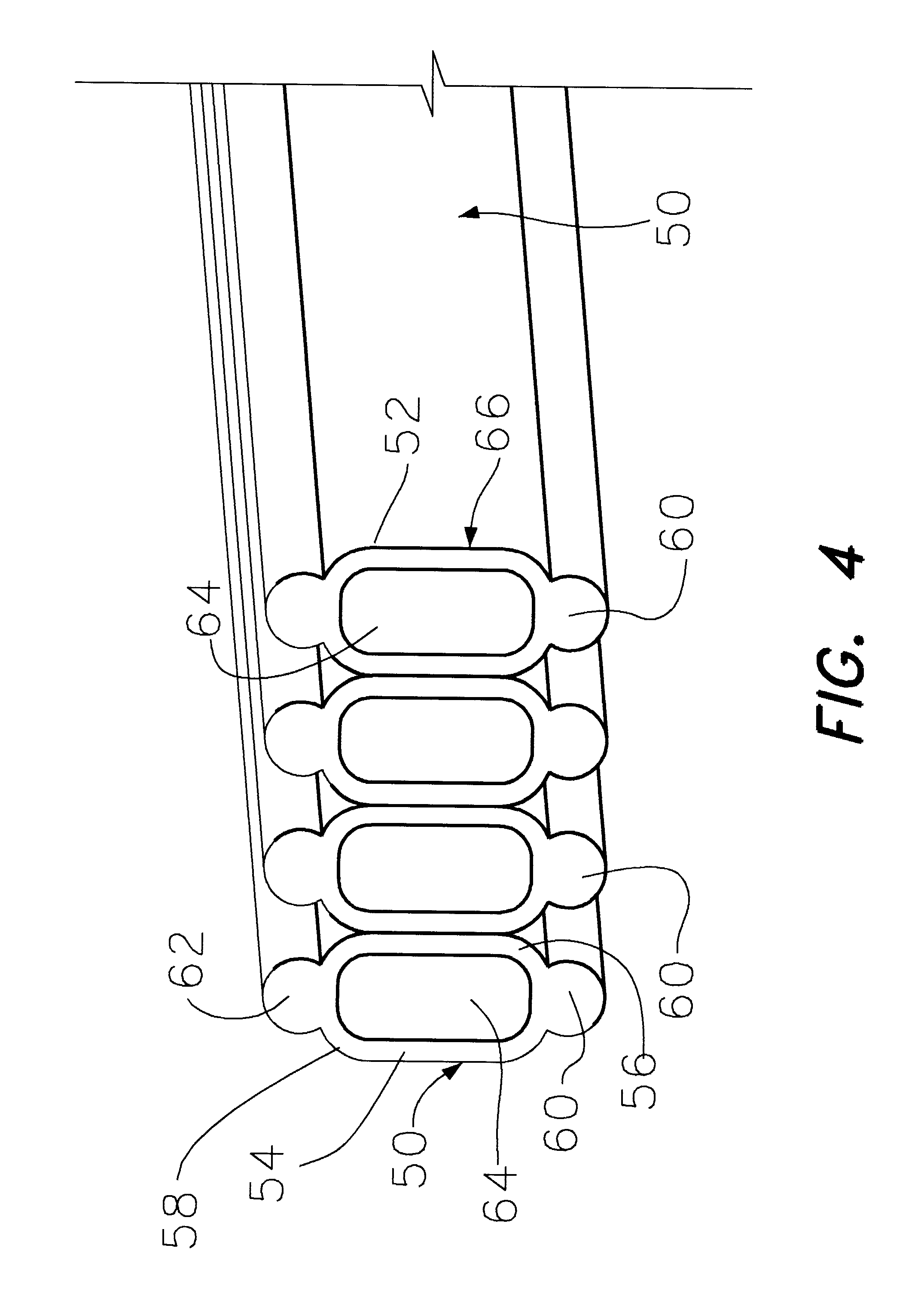 Tube for conveying a liquid