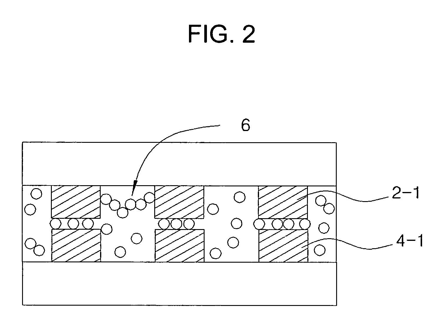 Method of microelectrode connection and connected structure of use threof