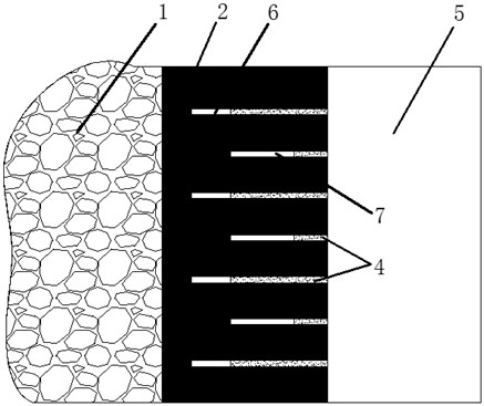 Small coal pillar gob-side entry driving broken surrounding rock grouting reinforcement method