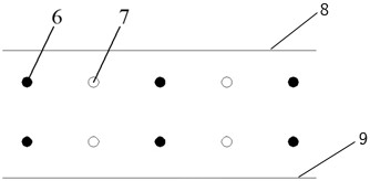 Small coal pillar gob-side entry driving broken surrounding rock grouting reinforcement method