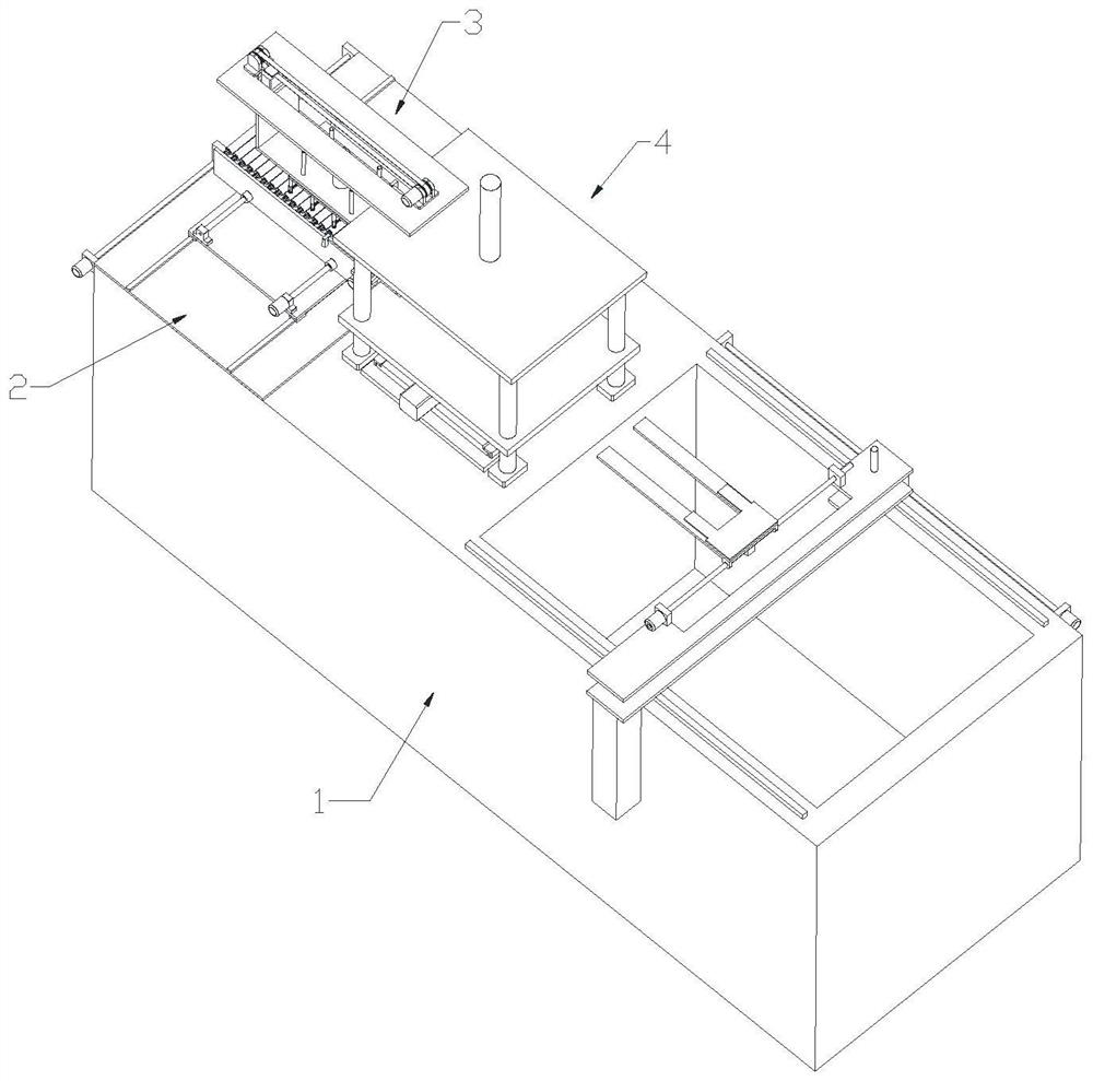 Processing and electroplating device and method for electrical FPC (Flexible Printed Circuit)