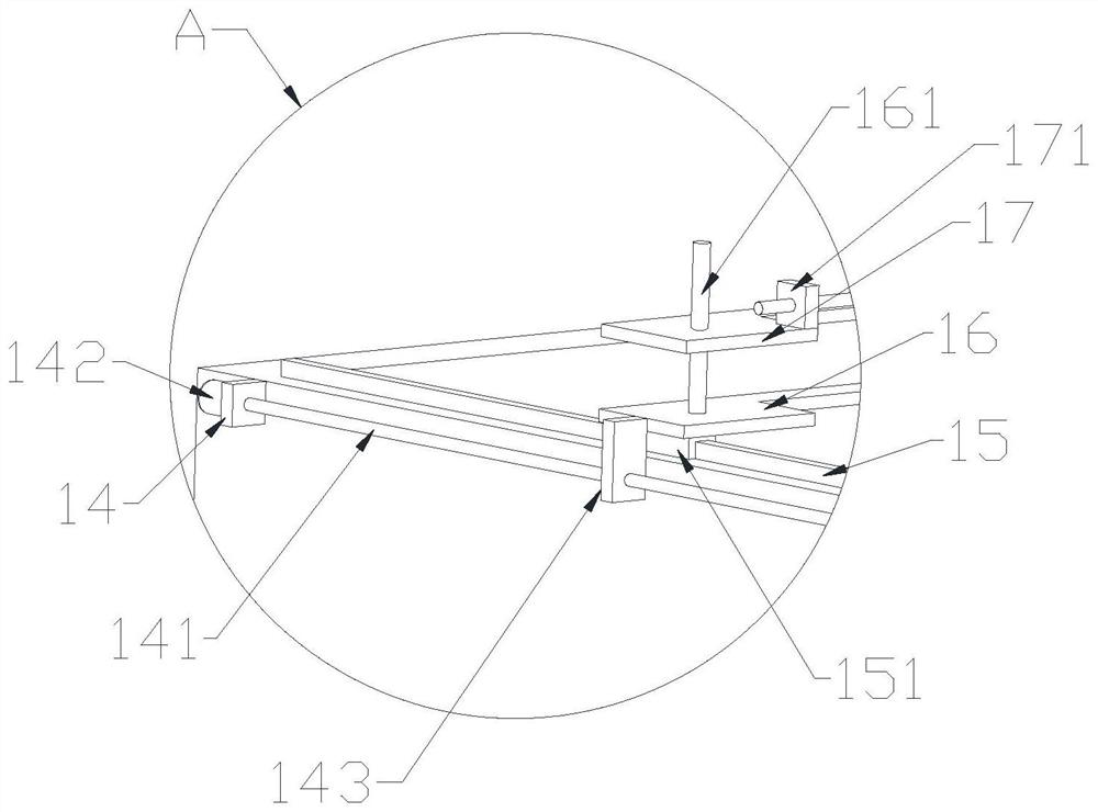 Processing and electroplating device and method for electrical FPC (Flexible Printed Circuit)