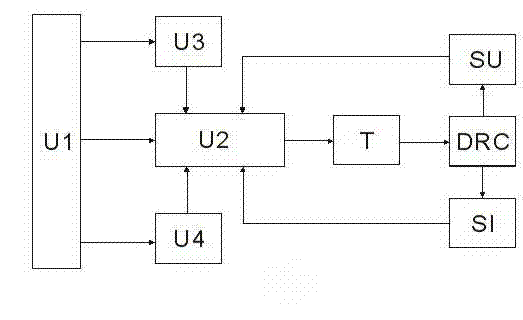 A DC high-voltage power supply control method and power supply device