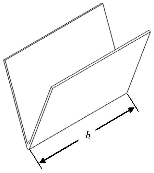 Fairing part and method for forming thin-wall fairing part through selective laser melting