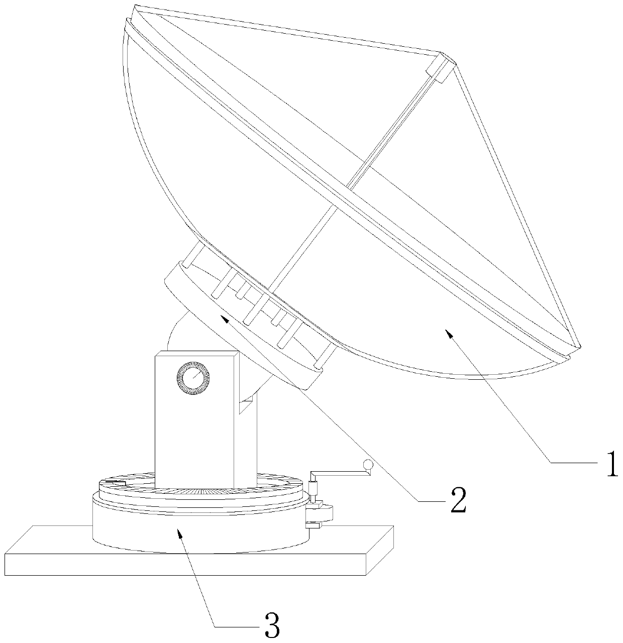 Antenna for full-angle electronic communication