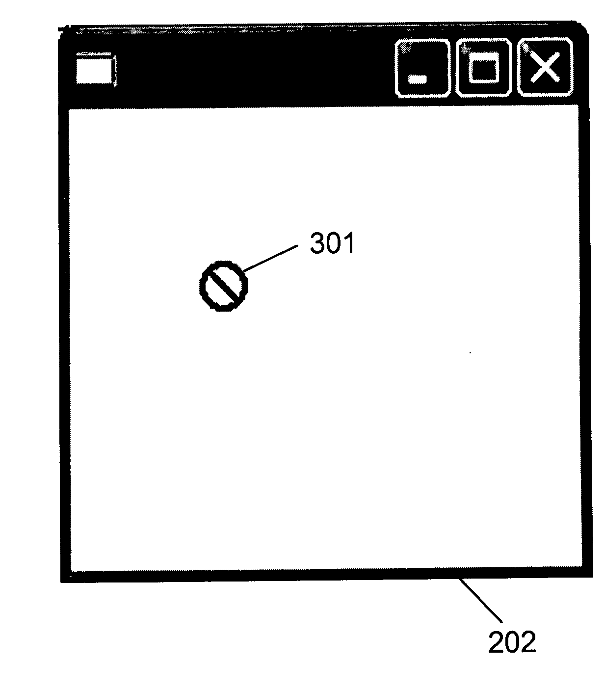 Mouse cursor display