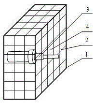 Safety protection device for conductive rod