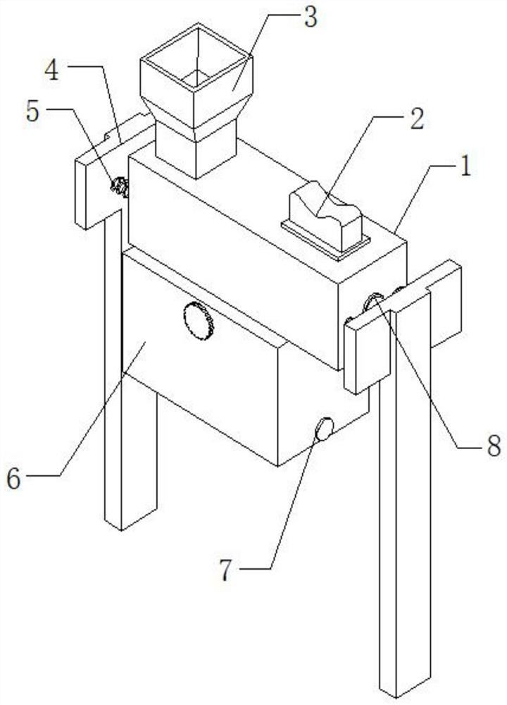 Drying equipment based on commercial concrete production system