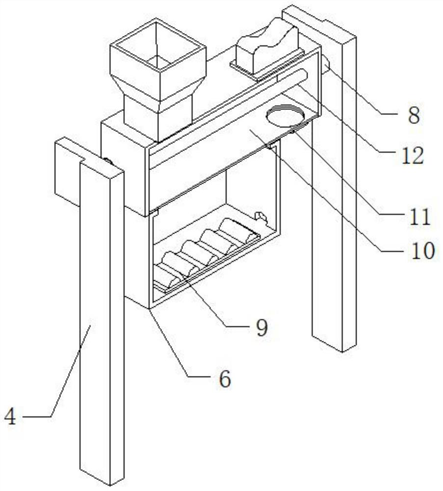 Drying equipment based on commercial concrete production system