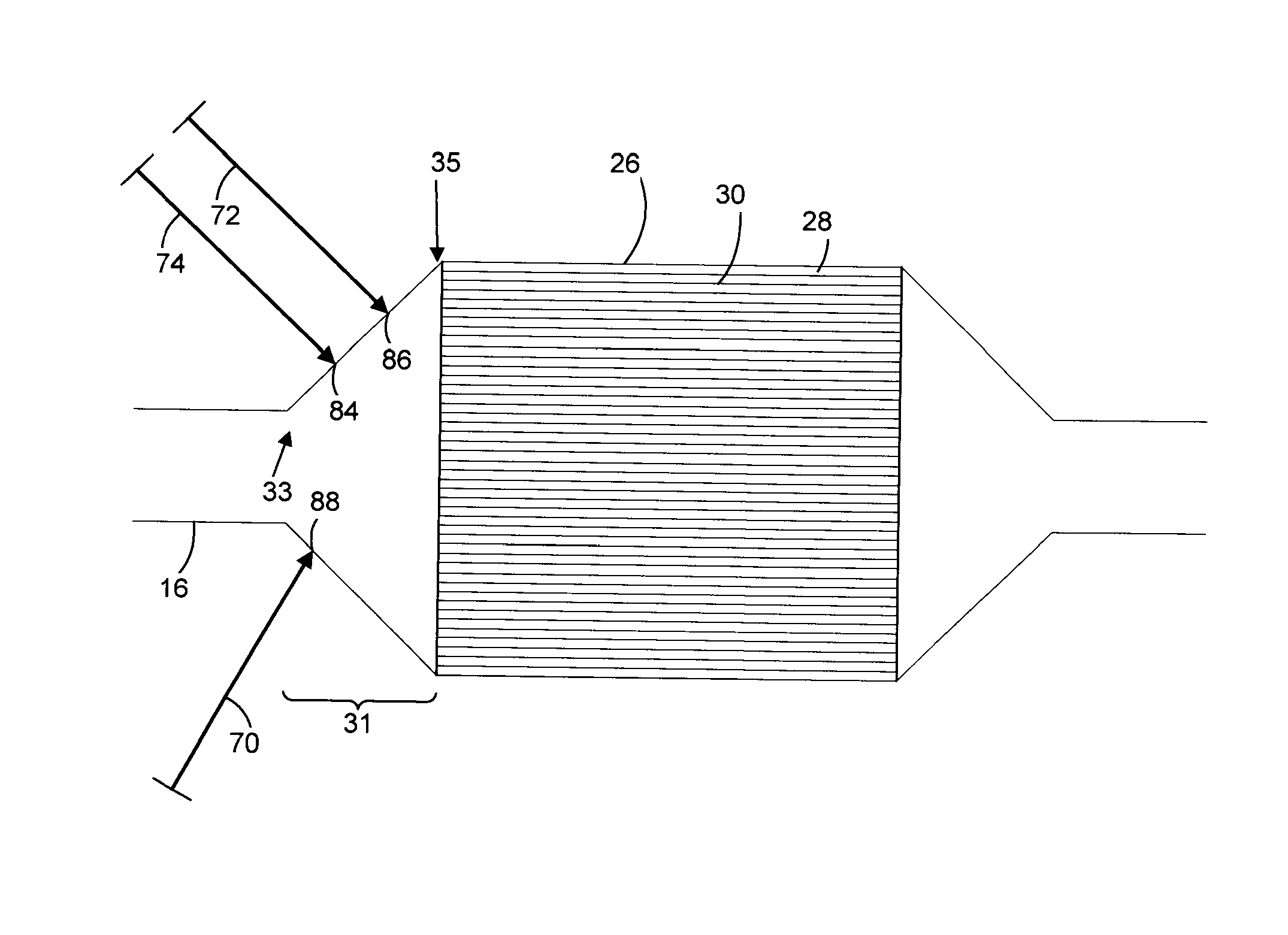 Gas dispersion apparatus for improved gas-liquid mass transfer