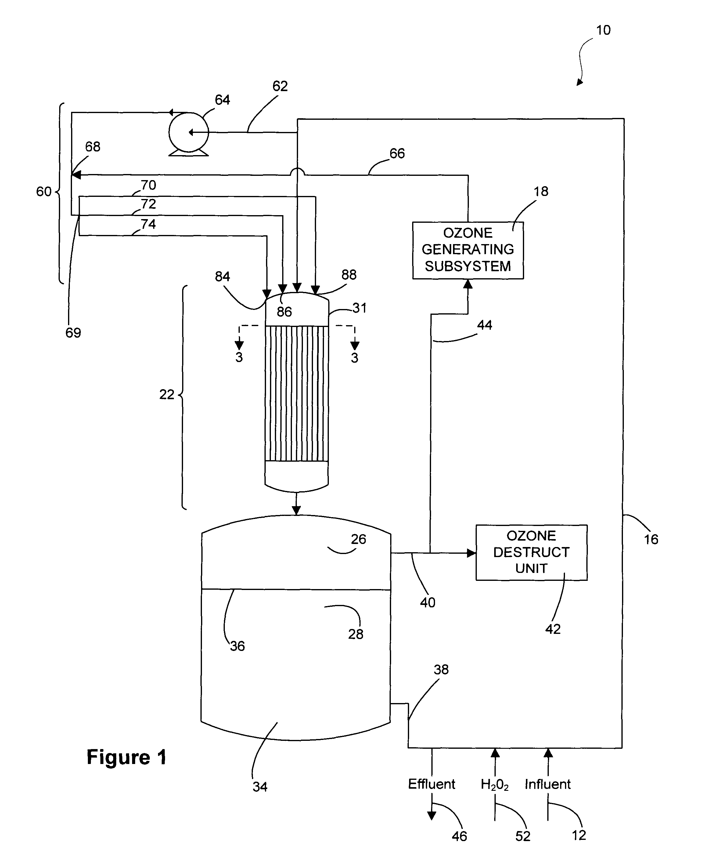 Gas dispersion apparatus for improved gas-liquid mass transfer