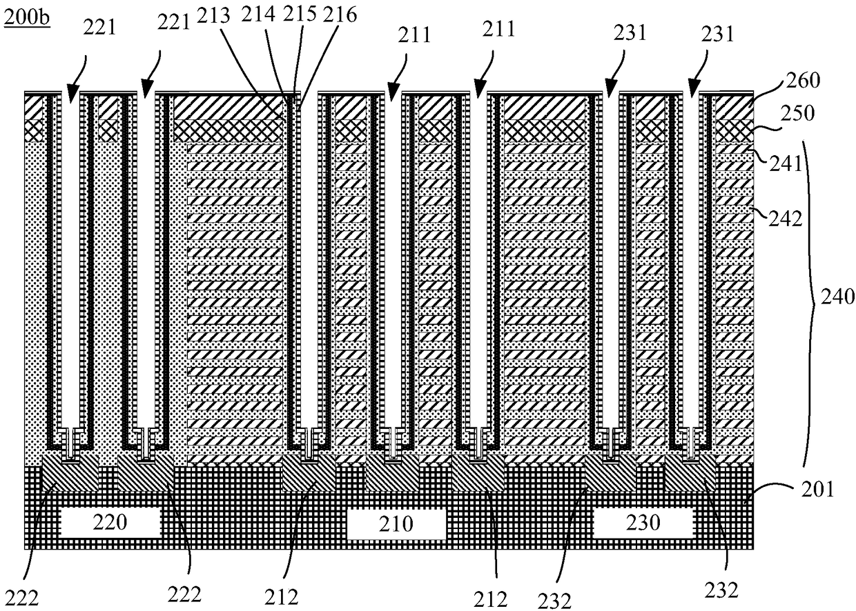 Three dimensional memory device, and method of forming epitaxial structure in channel holes of the same