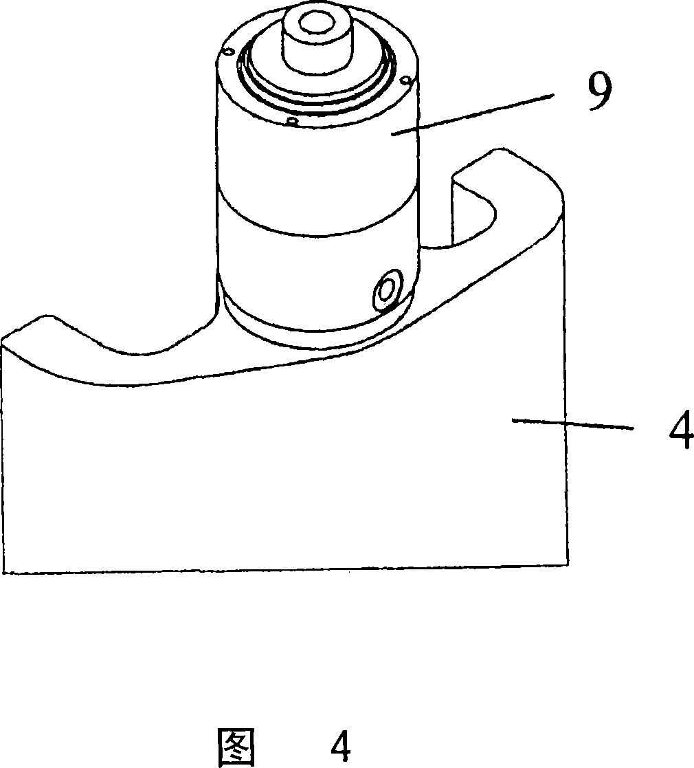 Forklift mast