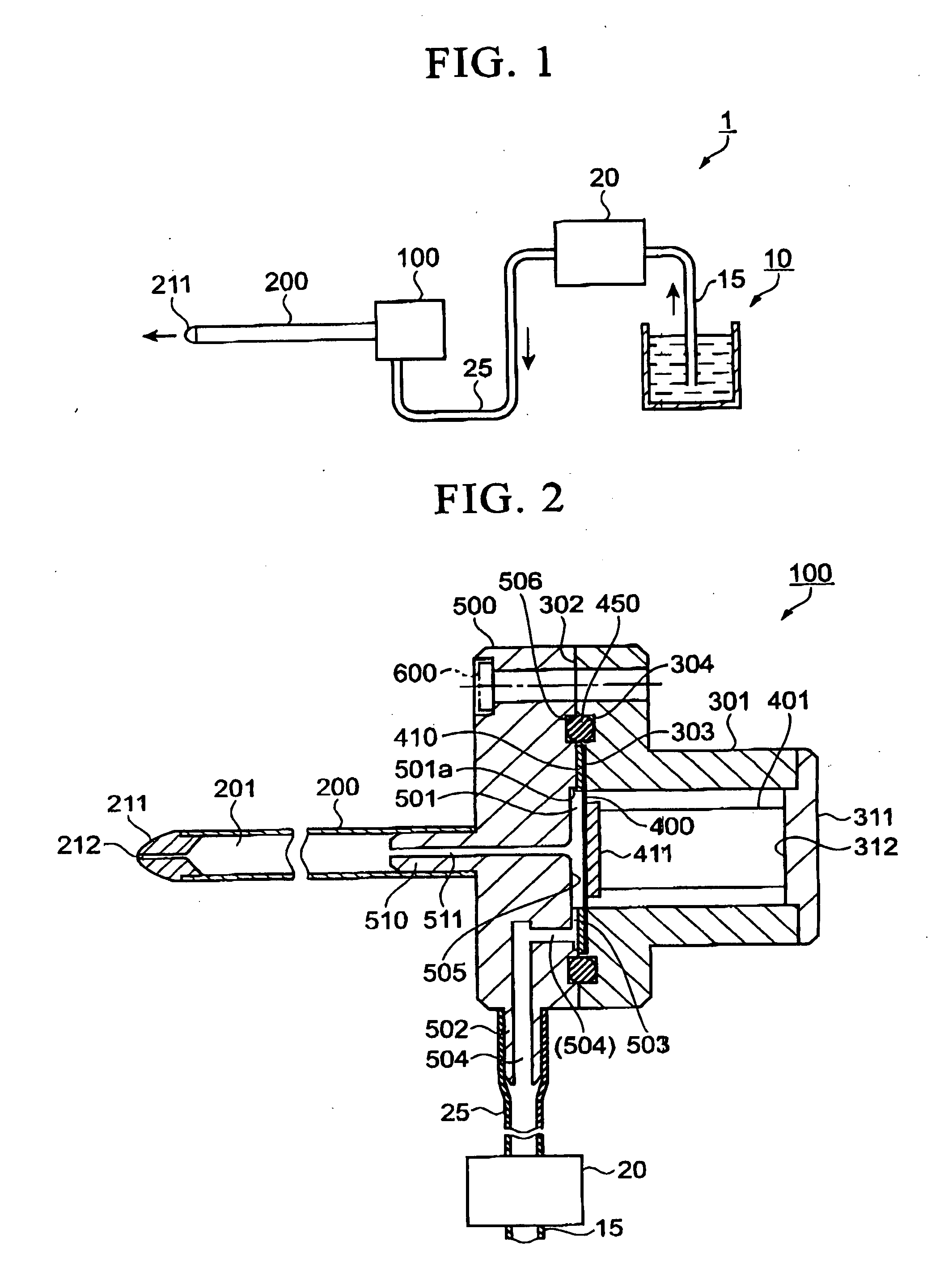 Fluid injection device