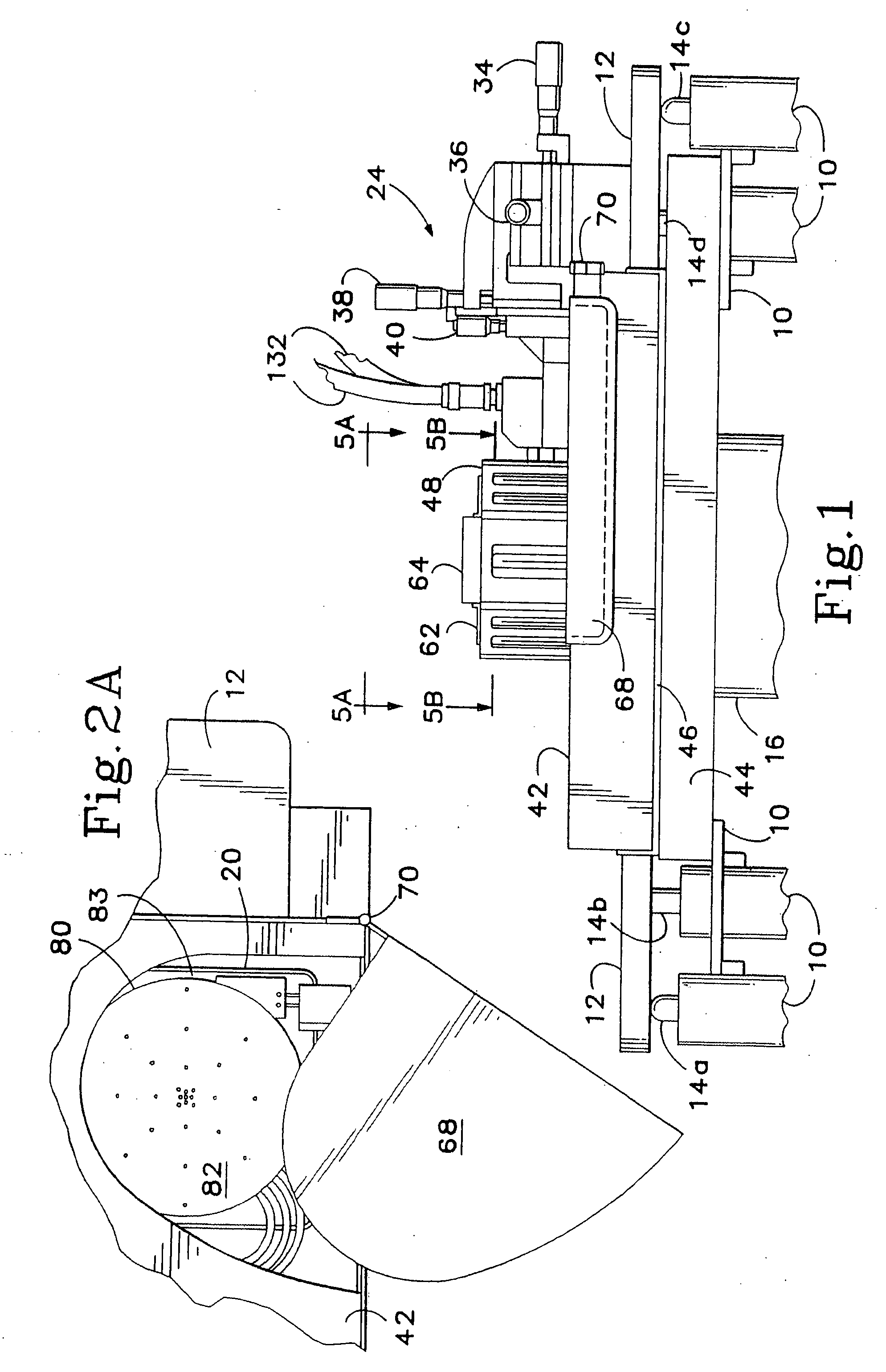 Wafer probe station having a skirting component