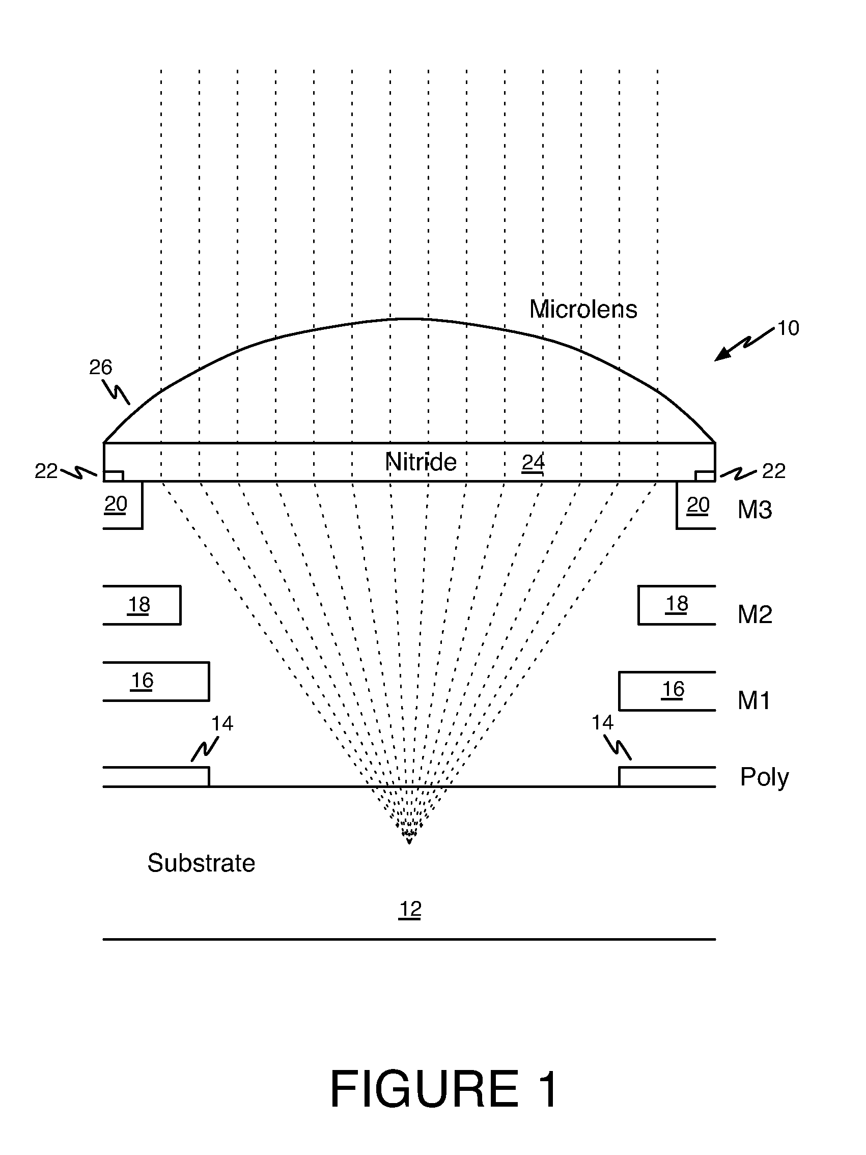 Imaging array having photodiodes with different light sensitivities and associated image restoration methods