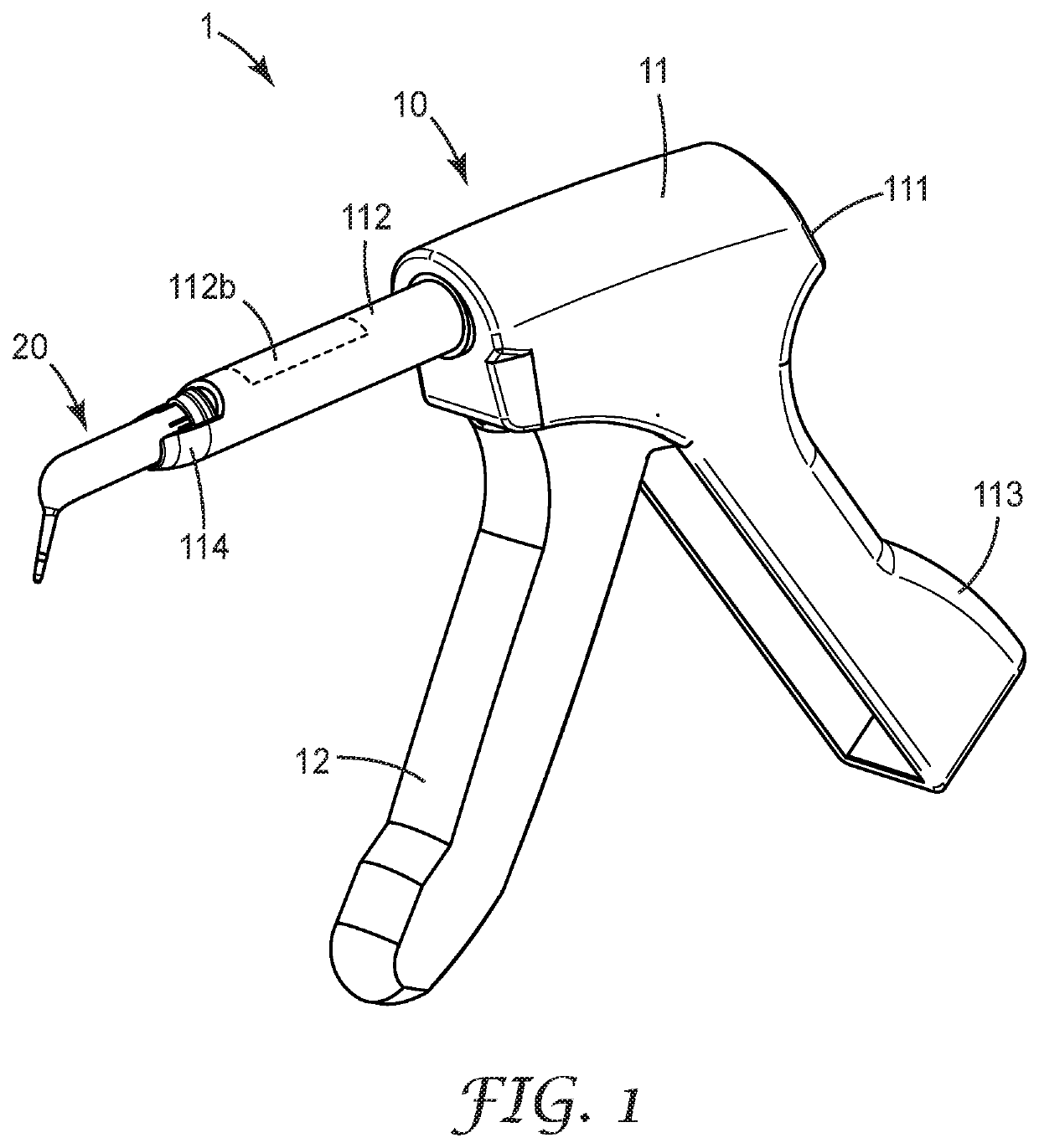 A Dispensing Gun For Dispensing A Dental Material