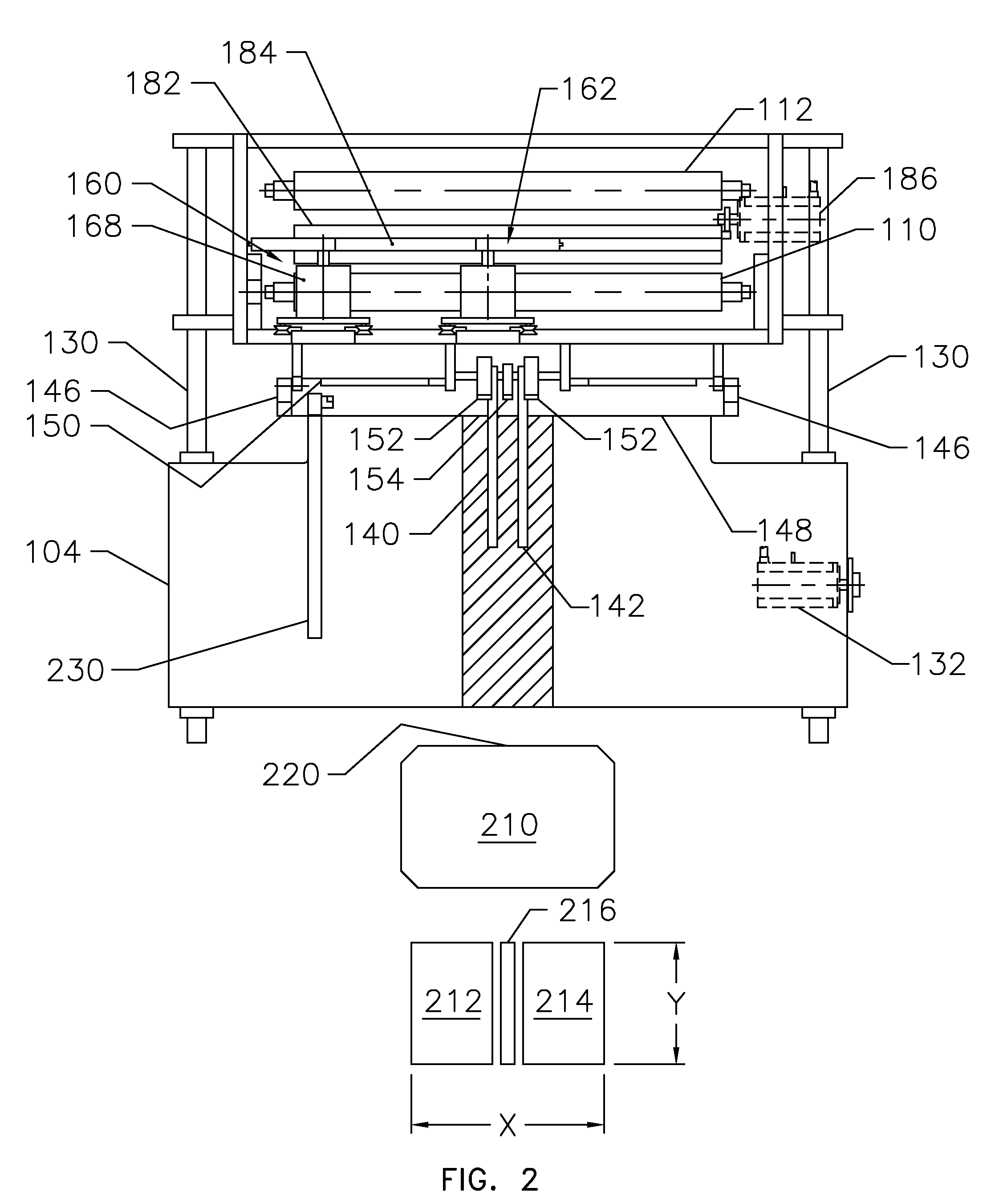 Single axis apparatus for manufacturing hard book cover