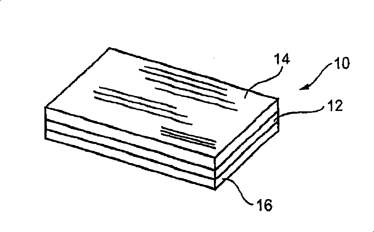 Thin layer electrochemical cell with self-formed separator film