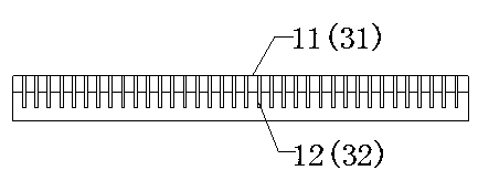 Packaging box applicable to frame-free assembly