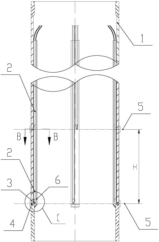 Pile-side grouting device for offshore large-diameter steel pipe pile and construction method of pile-side grouting device
