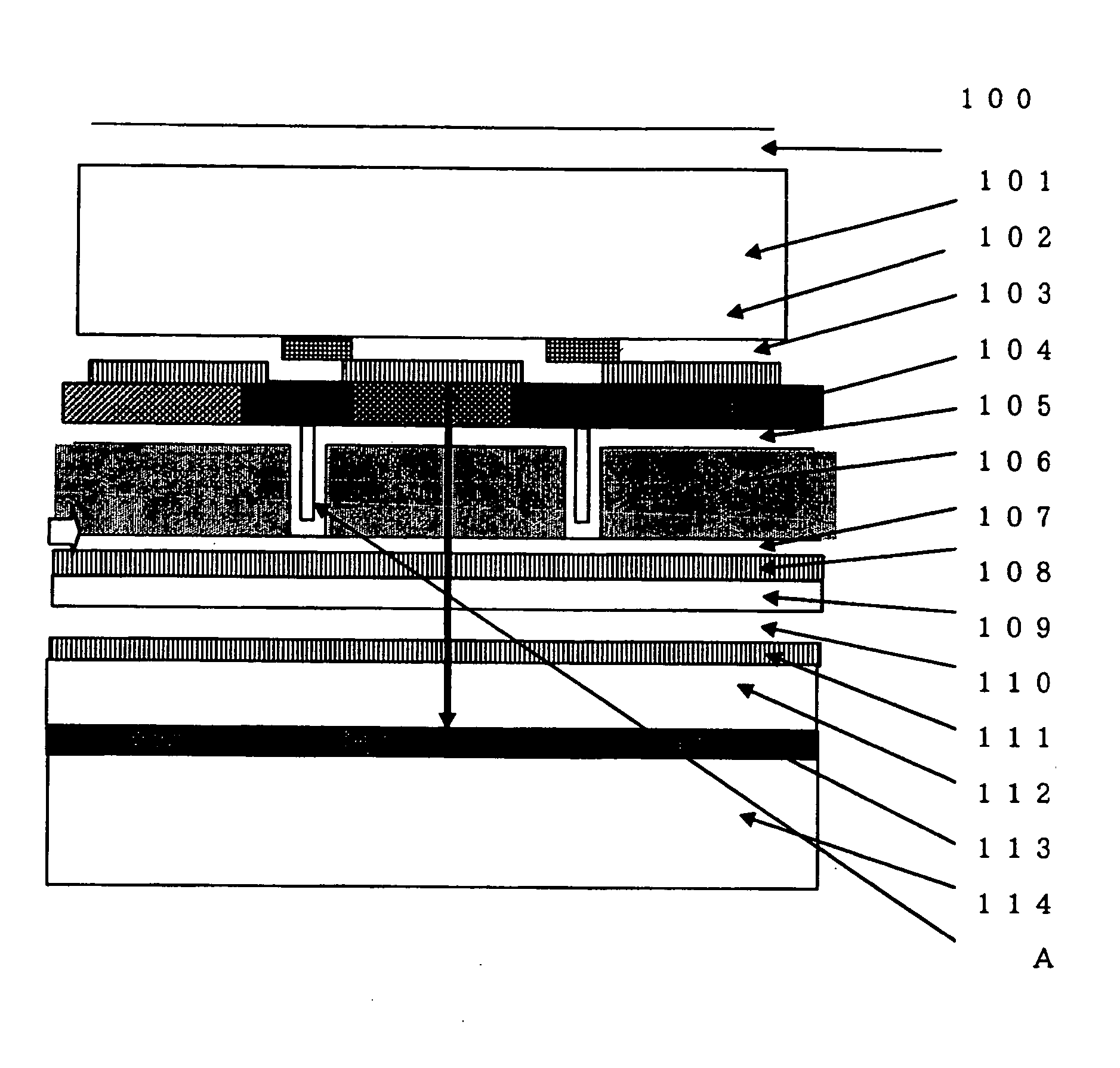Liquid-Crystal Panel, Manufacturing Process Therefor and Electronic Device Equipped with Liquid-Crystal Panel