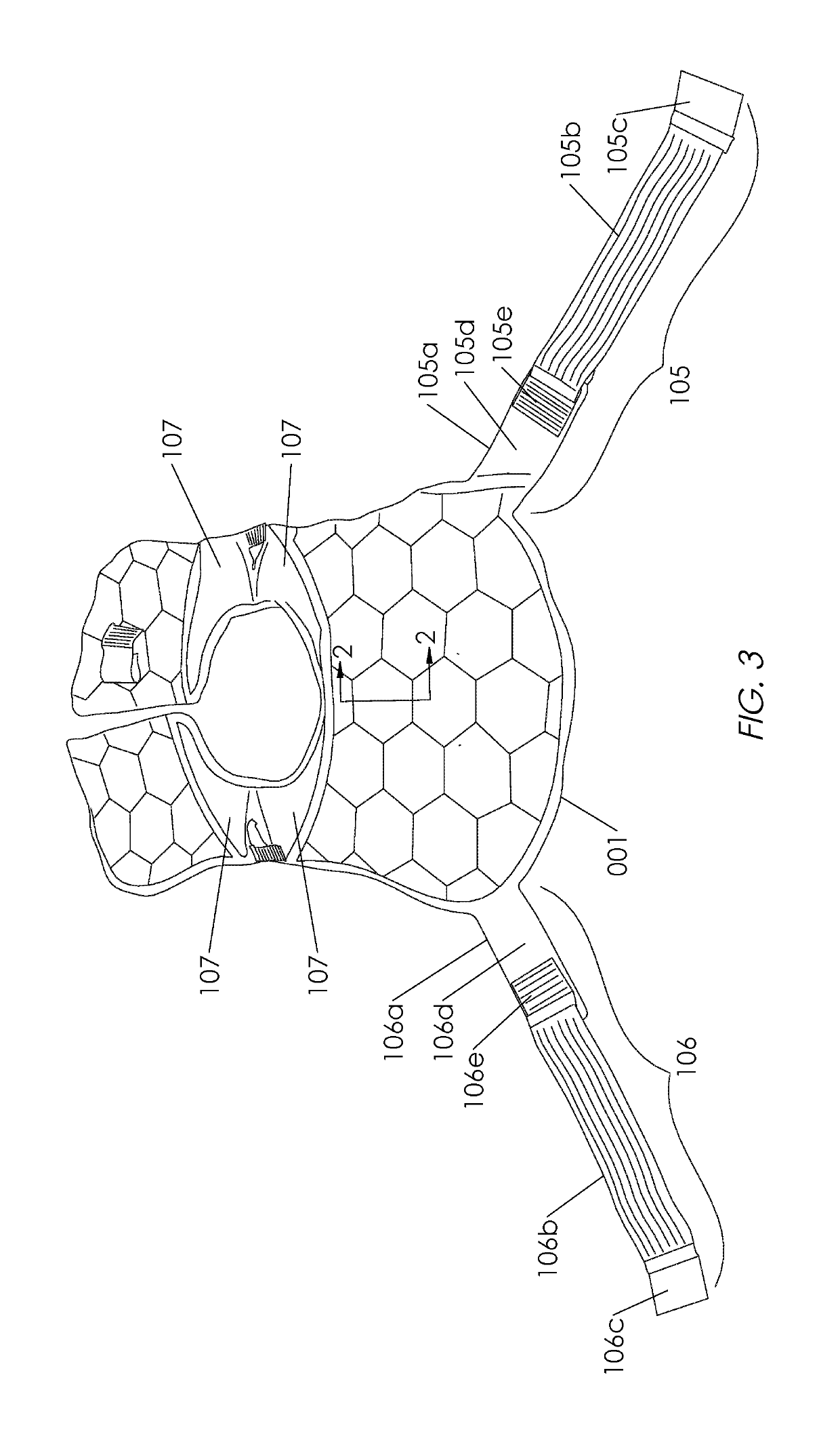 Temperature controlling vest and method of manufacture and use for relieving or controlling menopause and post-menopause symptoms