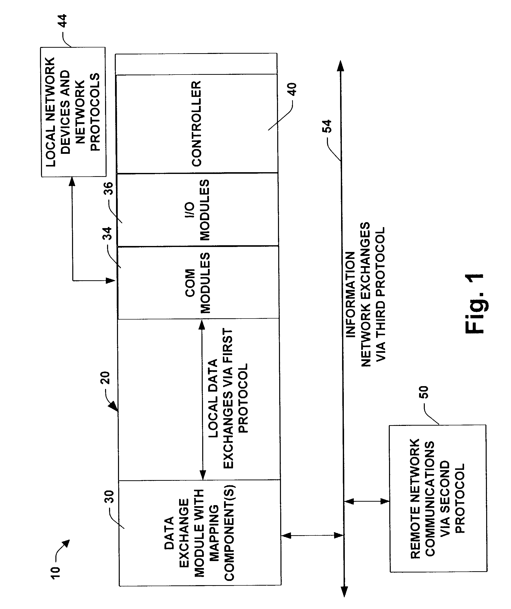 System and methodology providing network data exchange between industrial control components