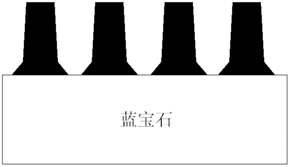 Improved patterned sapphire substrate developing method