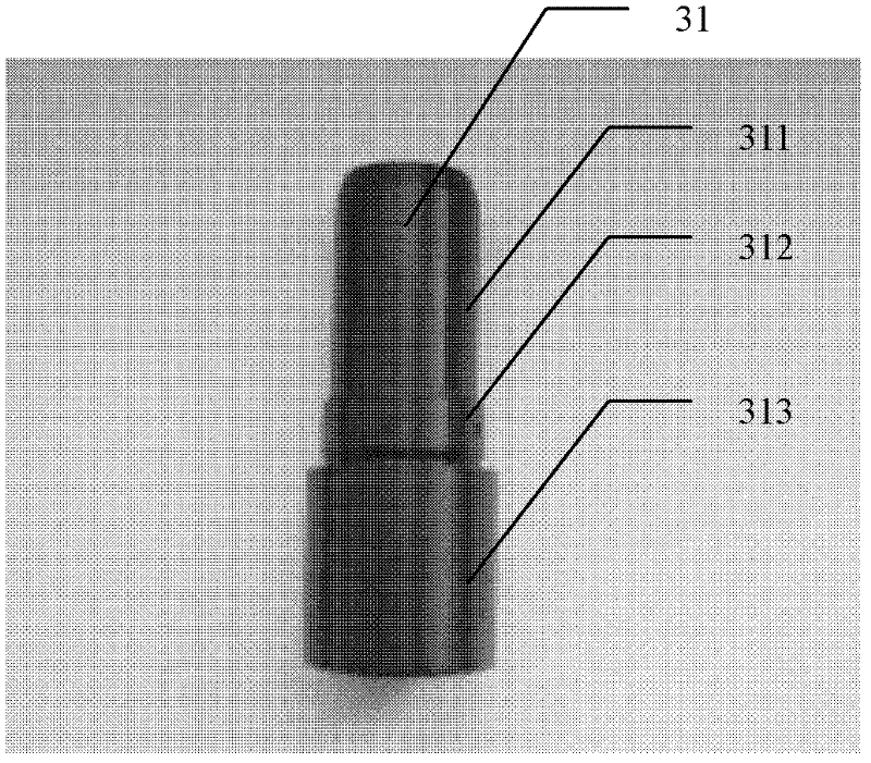 Small grinding wheel creep feed grinding processing method capable of adjusting cutting angle for engineering ceramic