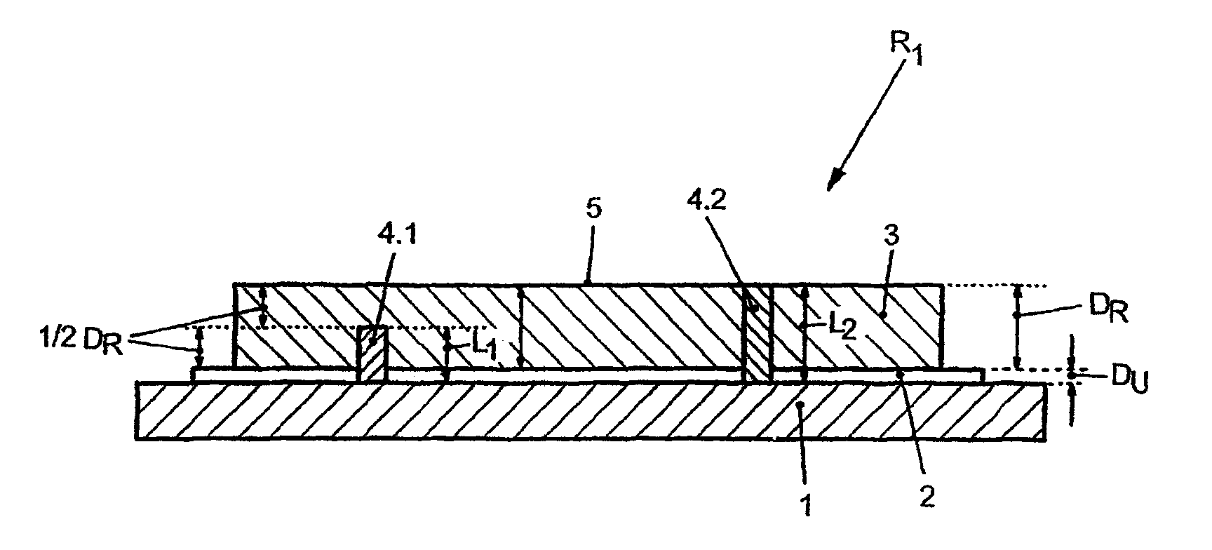 Disc brake comprising a lining support and its manufacturing mehtod