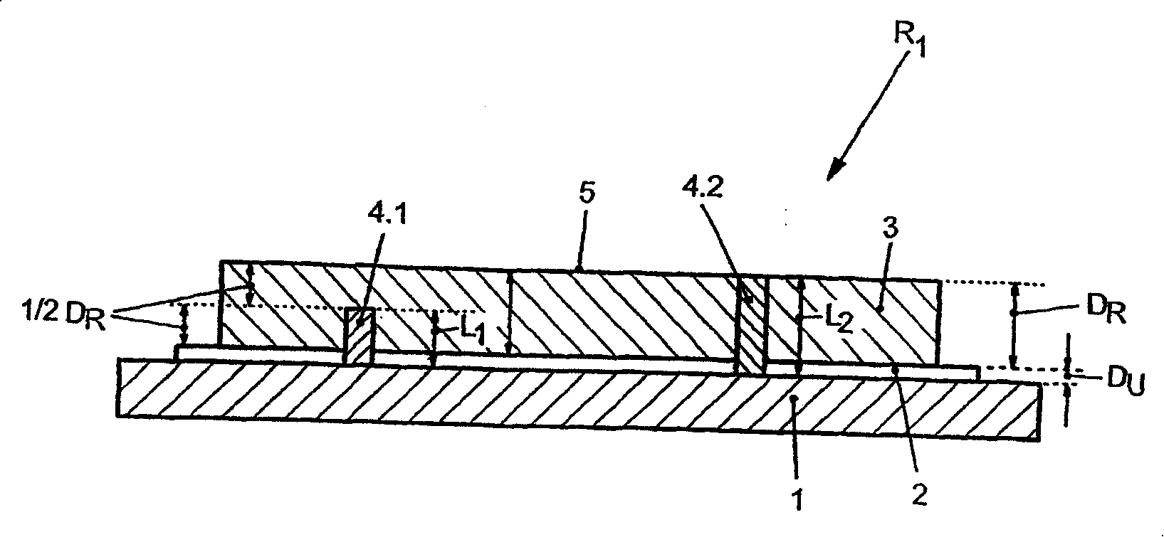 Disc brake comprising a lining support and its manufacturing mehtod