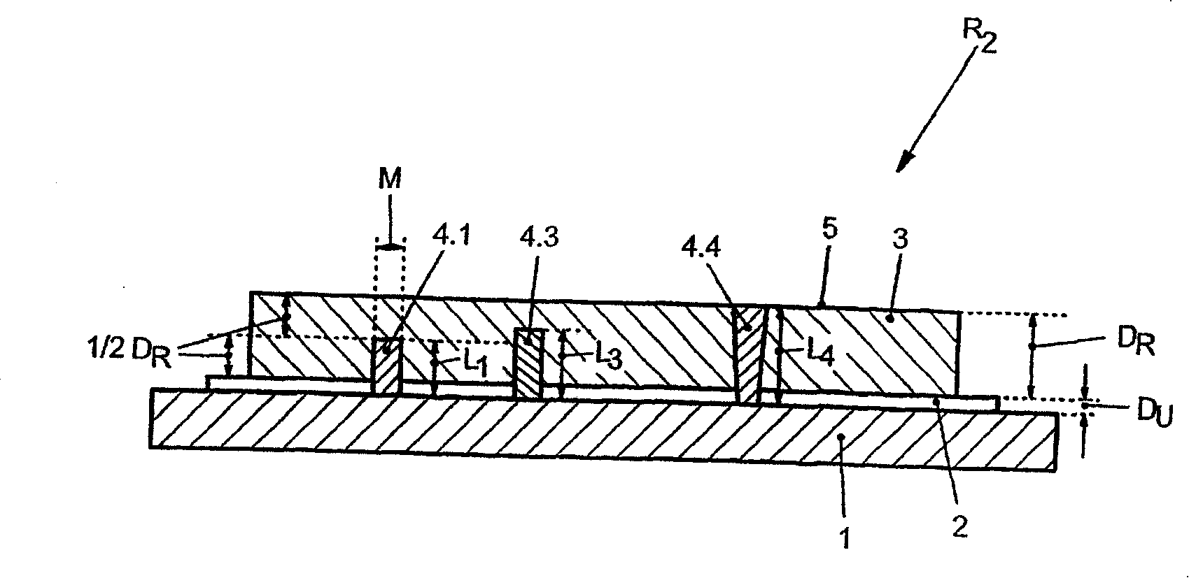 Disc brake comprising a lining support and its manufacturing mehtod