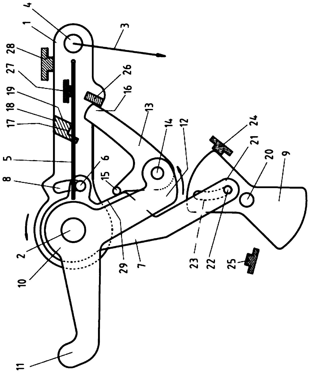 Actuating device for motor vehicle locks