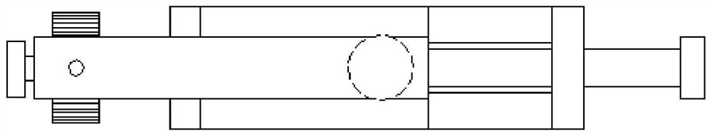 Device for measuring annular groove depth