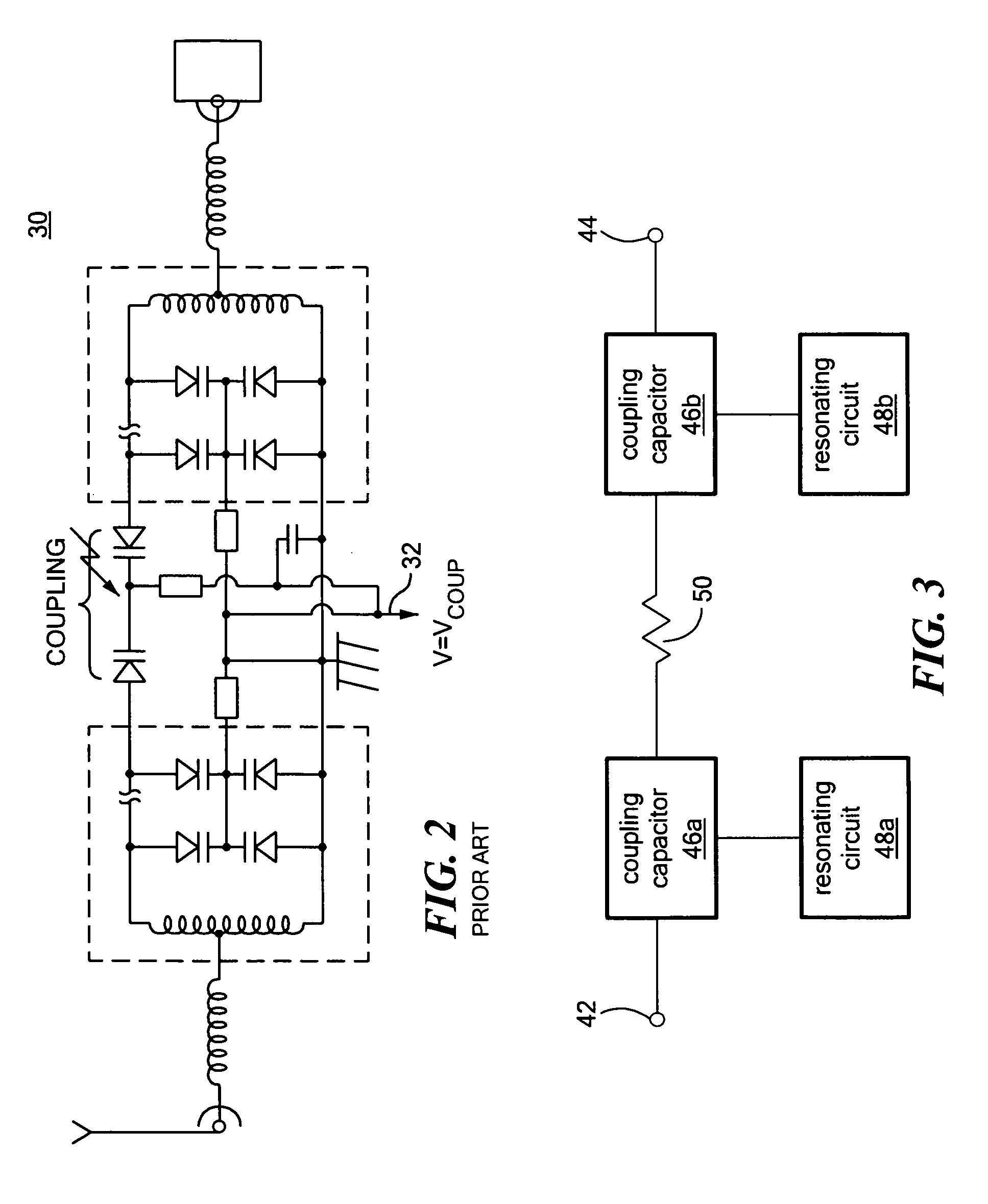 Wideband analog bandpass filter