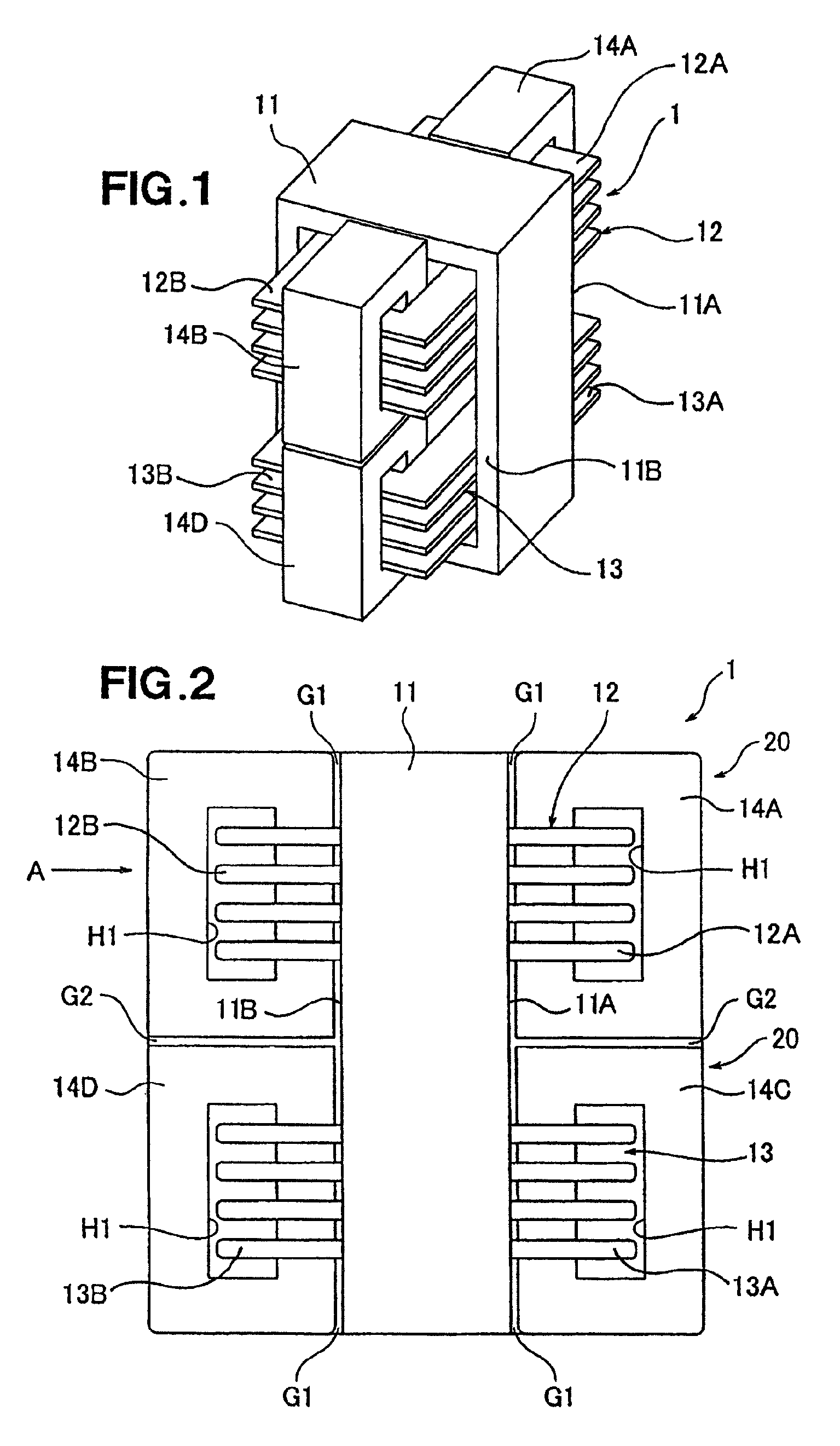 Combined type transformer and buck-boost circuit using the same