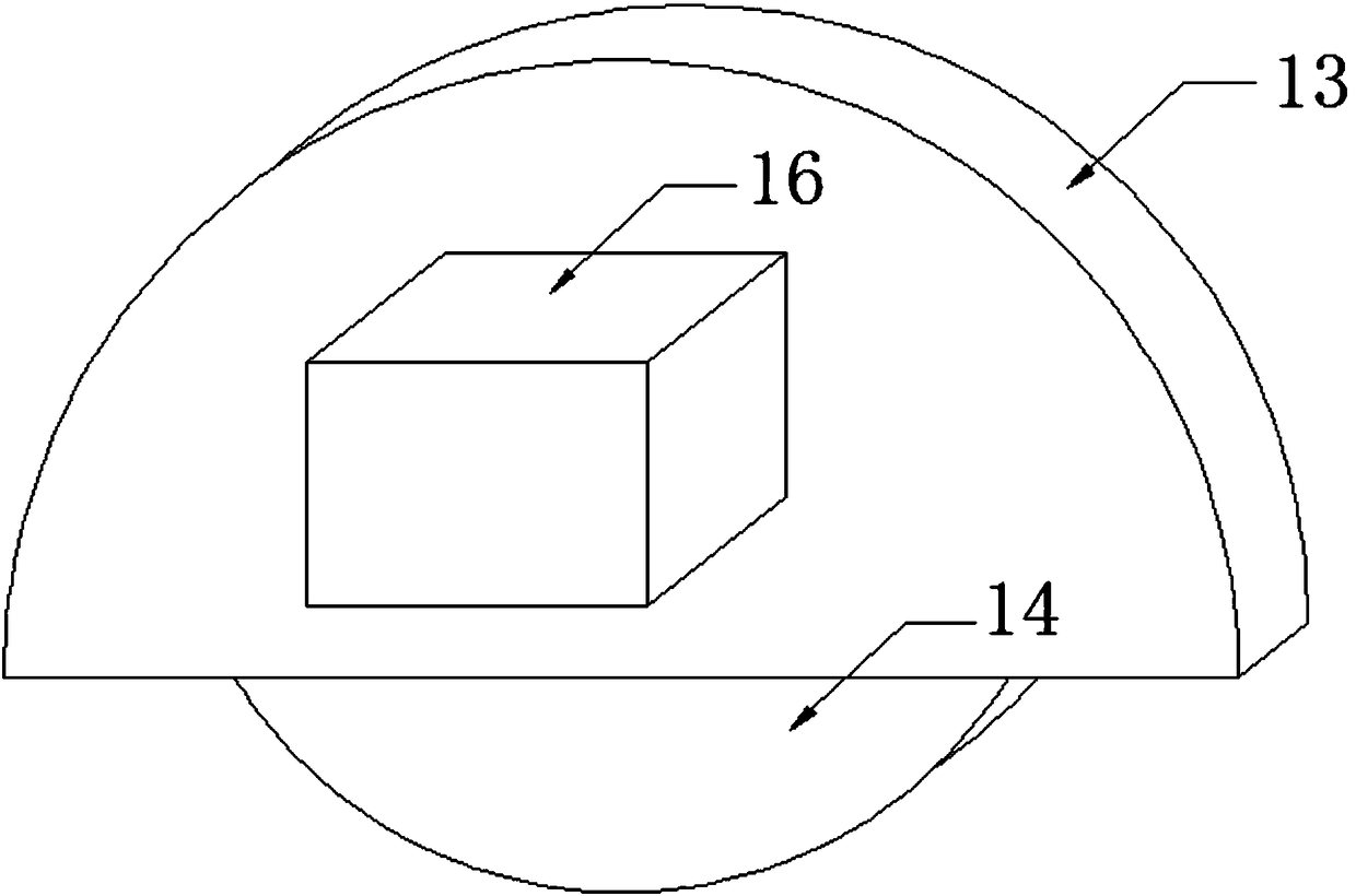 Environment-friendly hardware cutting device