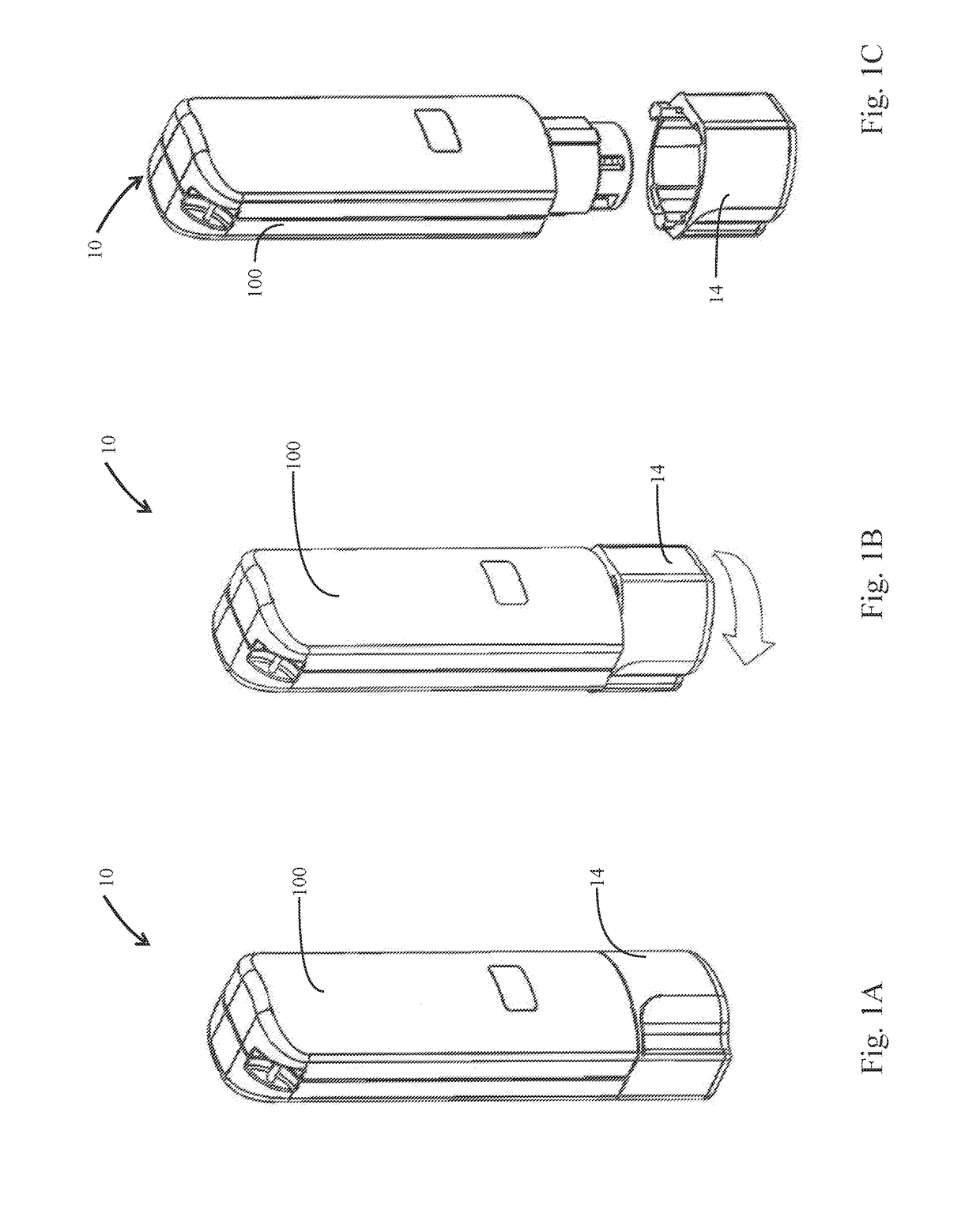 Mixing and Injection device with sterility features