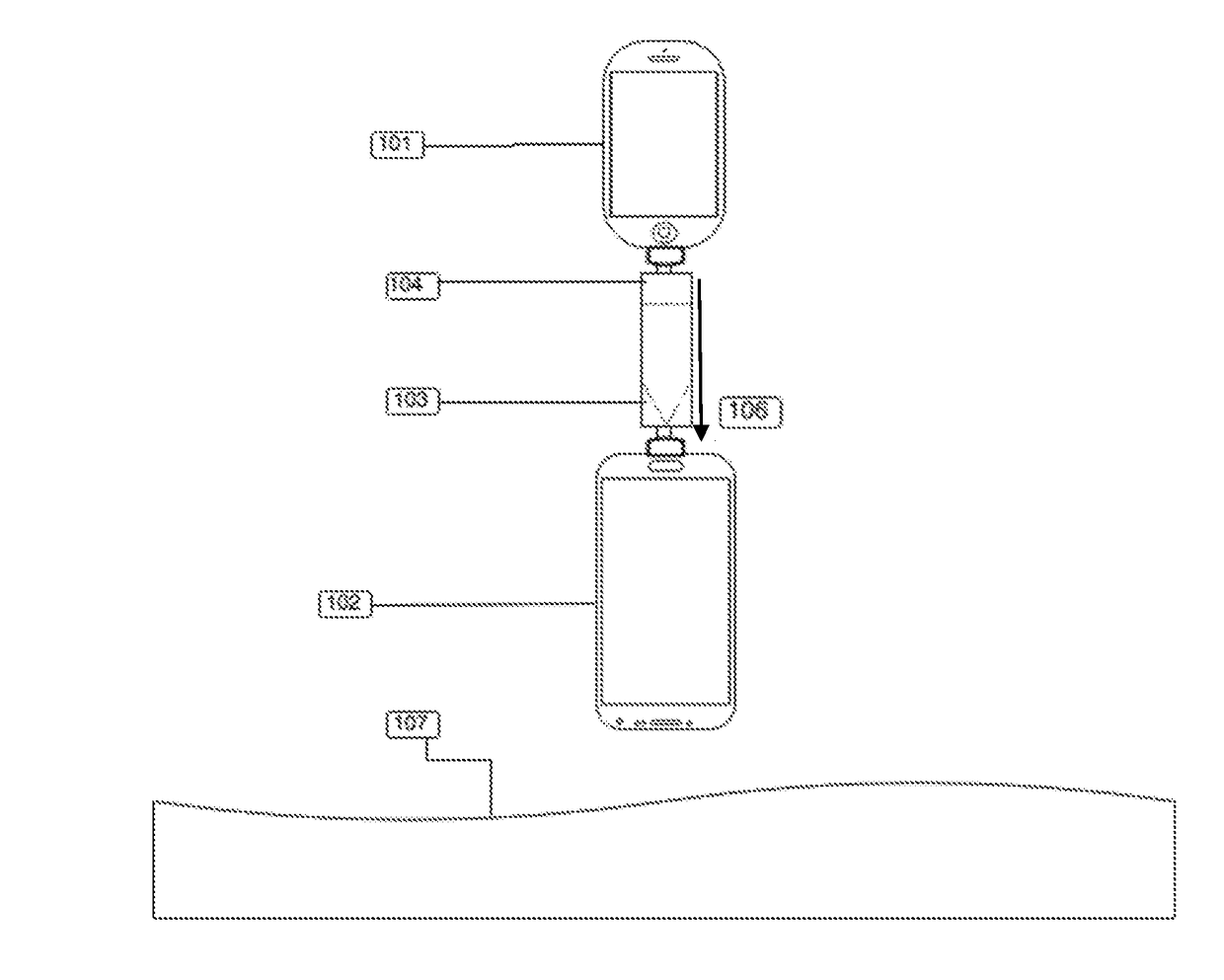 Mobile devices charging system and method