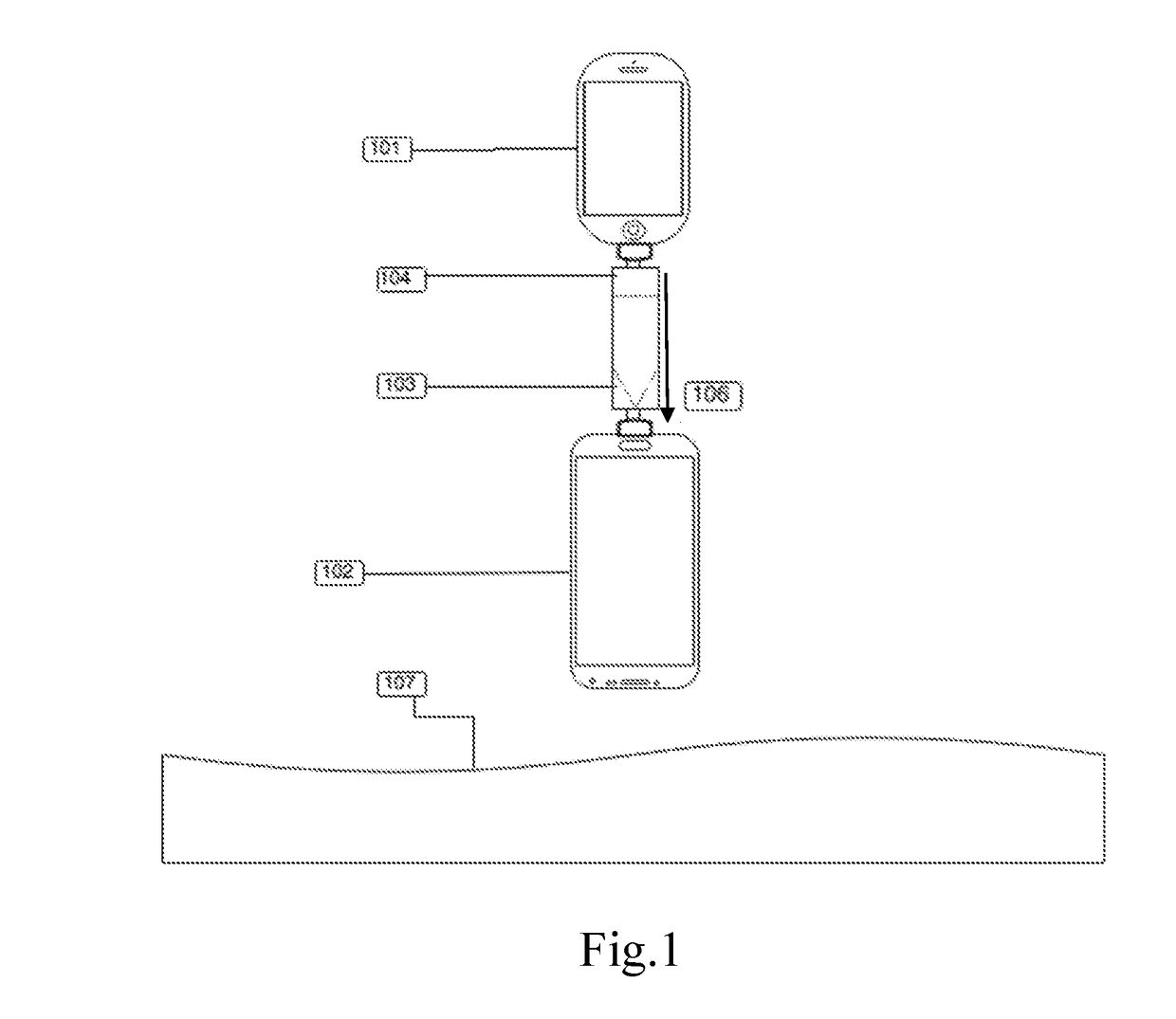 Mobile devices charging system and method