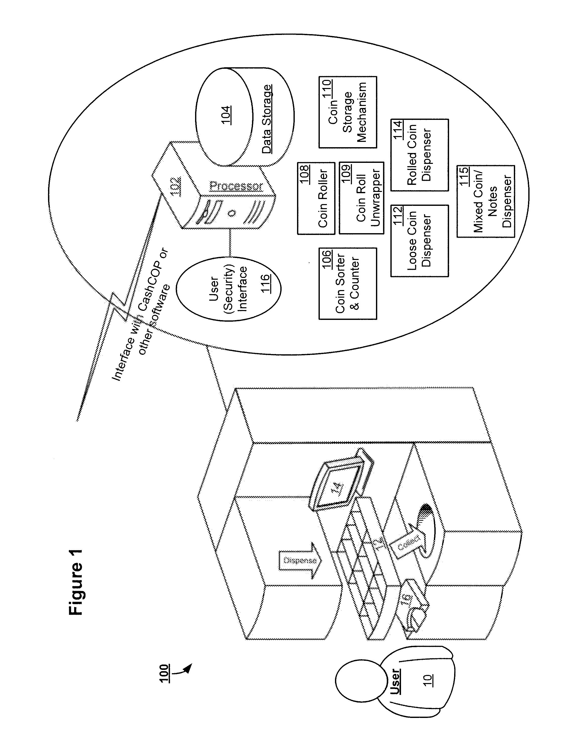 Methods and apparatus for managing cash items