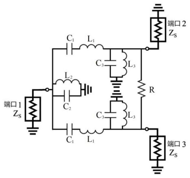 +/-45° Phase-Shifted Dual Bandpass Response Lumped Element Power Divider with Isolation Stopband